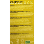 Te Clipper Citron & Infefær Øko 1x20 Breve