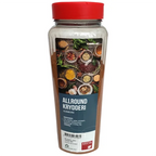 Allround krydderi 700 gram i strødåse