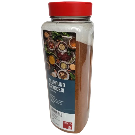Allround krydderi 700 gram i strødåse