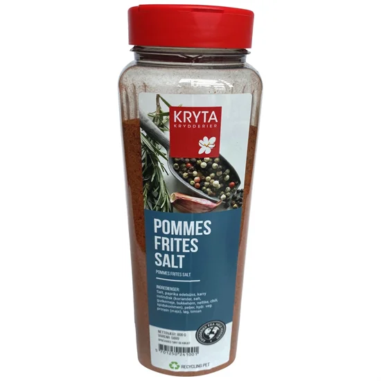 Pommes Frites Krydderi 800 gram i Strødåse