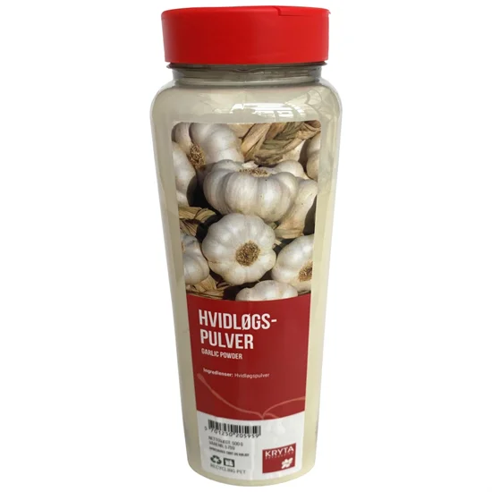 Hvidløgs Pulver 1x500g i Strødåse