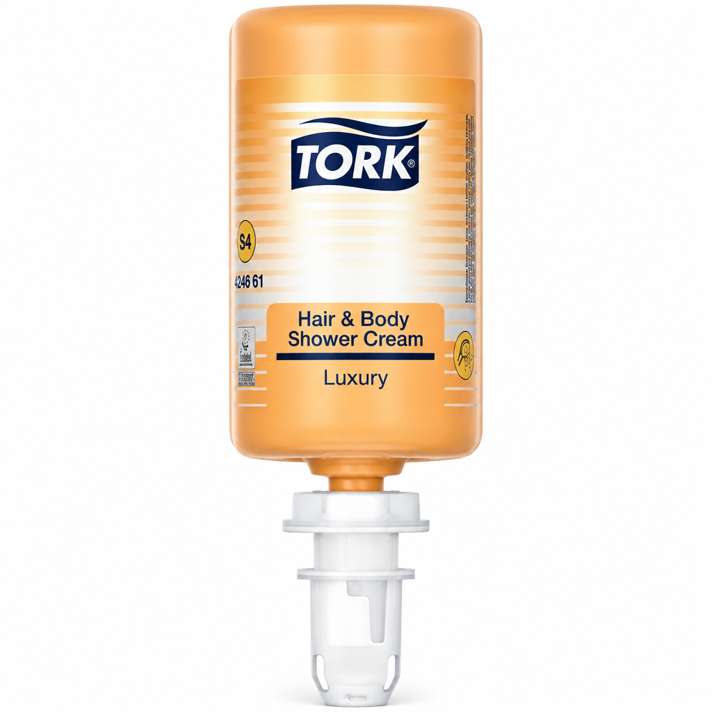 Badesæbe Tork S4 Hair & Body 424661, 6 × 1 L