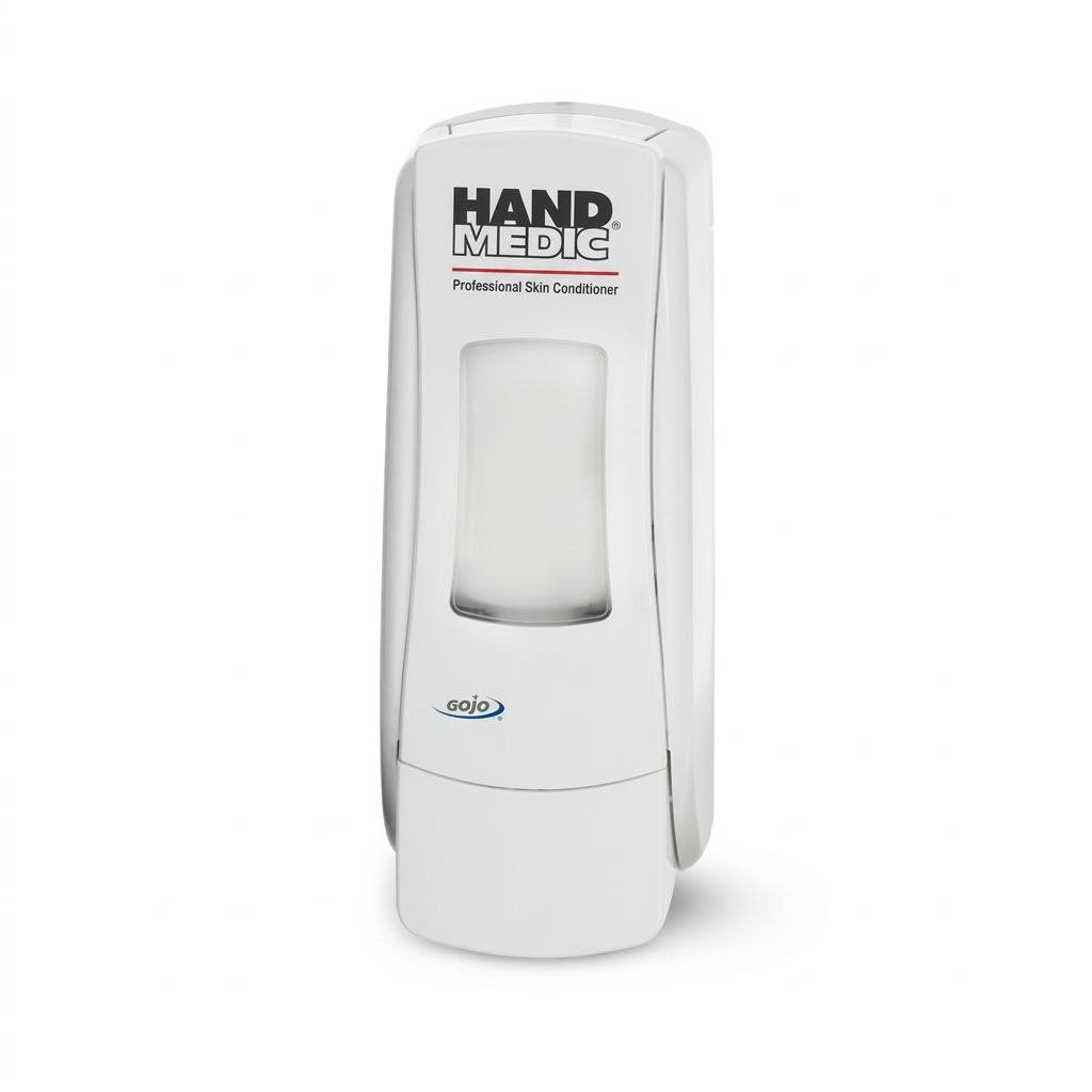 Håndlotiondispenser GOJO Hand Medic ADX-7, hvid, 685 ml