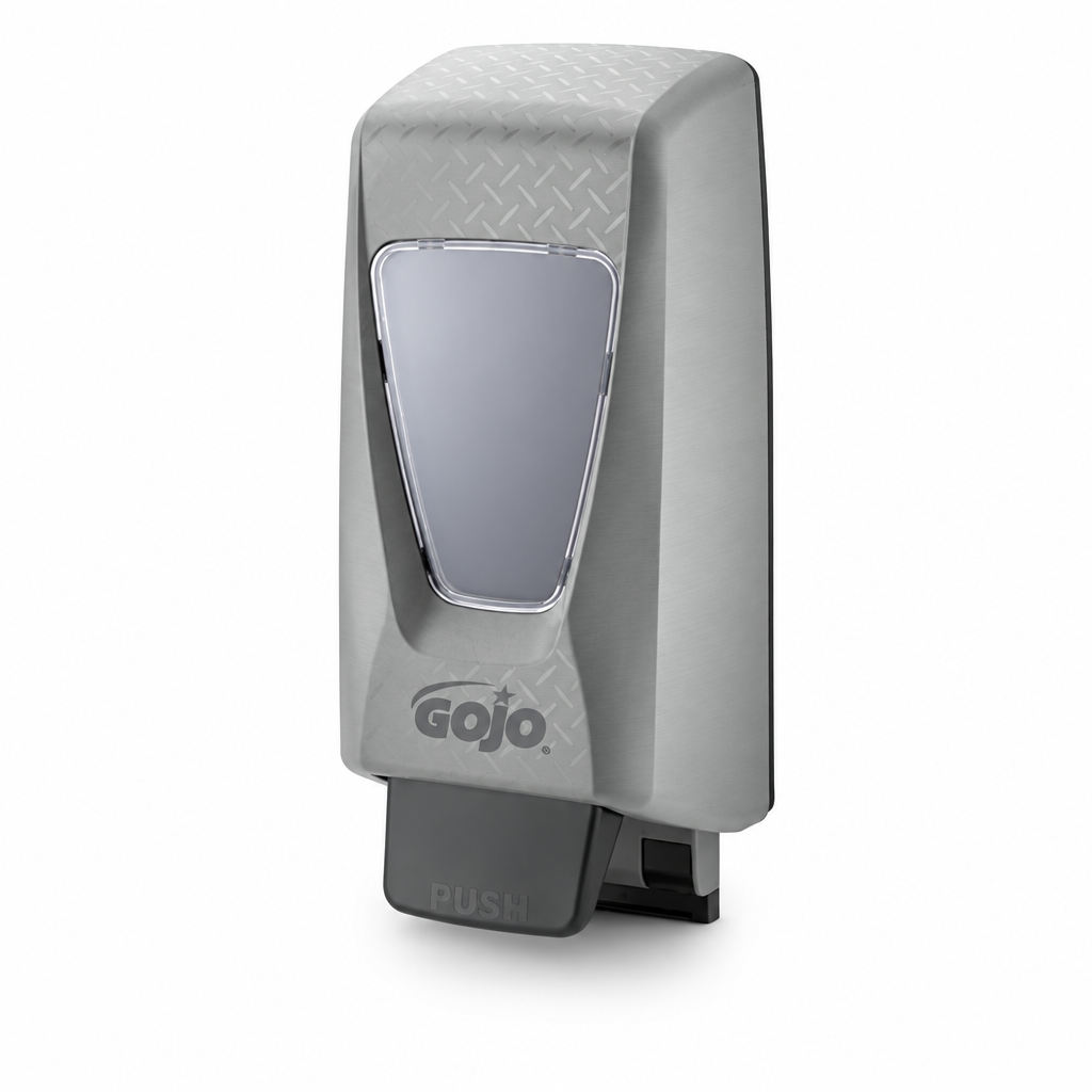 Håndrensdispenser GOJO PRO TDX, 2 liter, stål-design