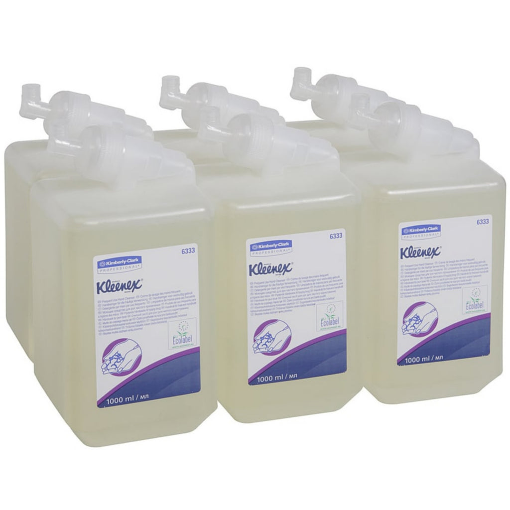 Sæbe Flydende Kimberly Clark Kleenex Parfumefri 6x1 ltr