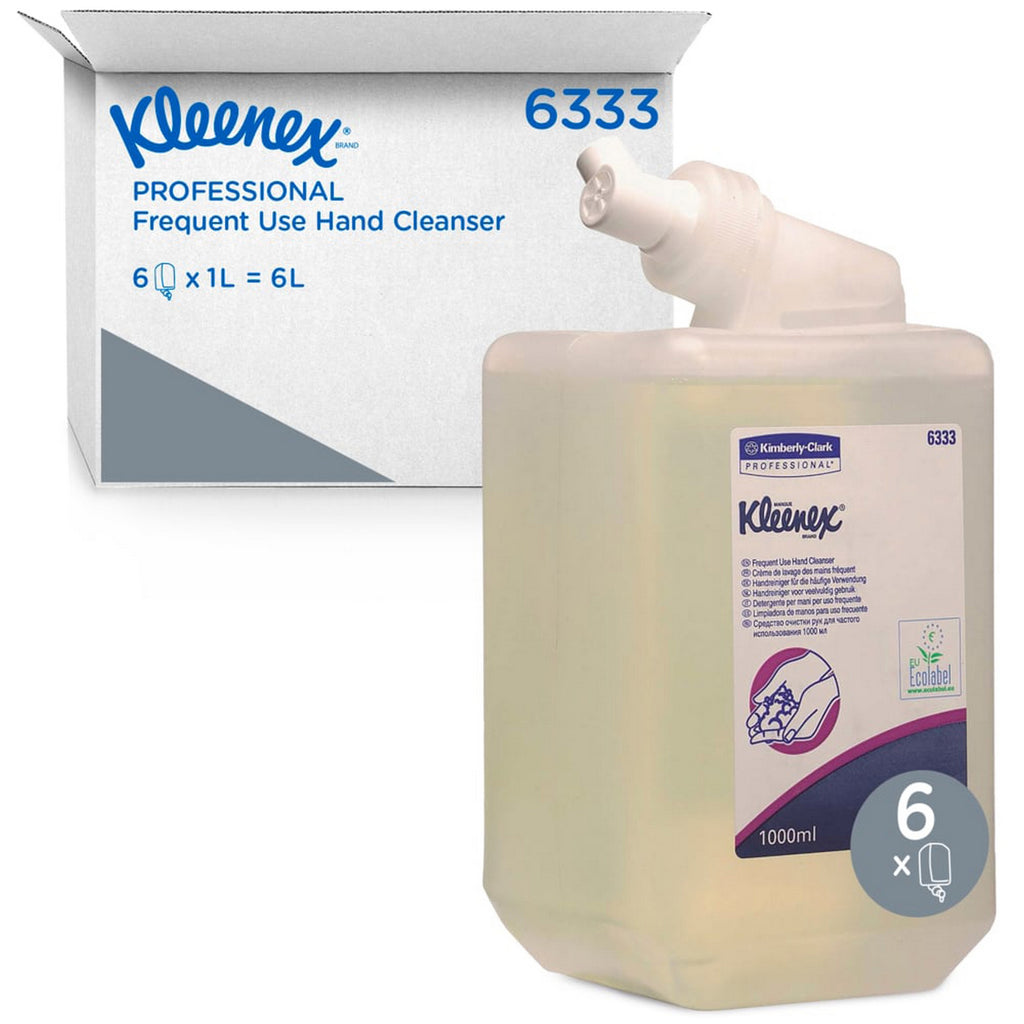 Sæbe Flydende Kimberly Clark Kleenex Parfumefri 6x1 ltr