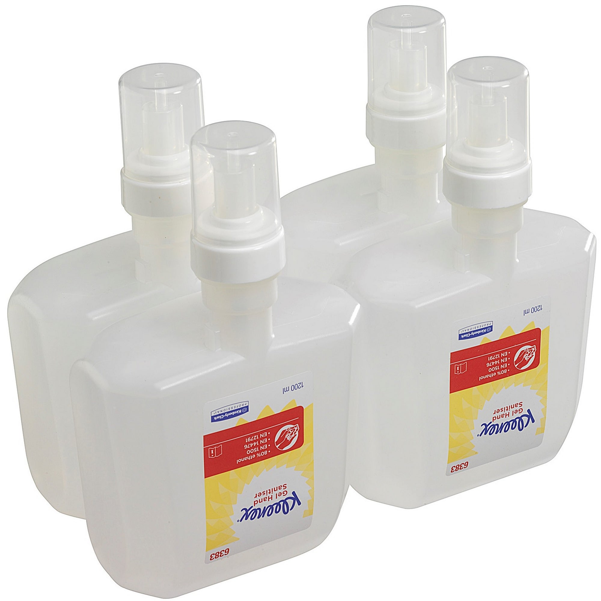 Hånddesinfektion Kimberly Clark Kleenex uden parfume 4x1,2 ltr