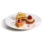 Tallerken Arcopal Flad 195 mm 6 stk