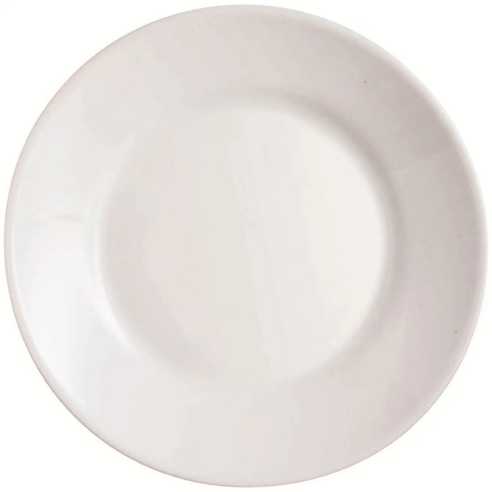 Tallerken Arcopal Flad 195 mm 6 stk