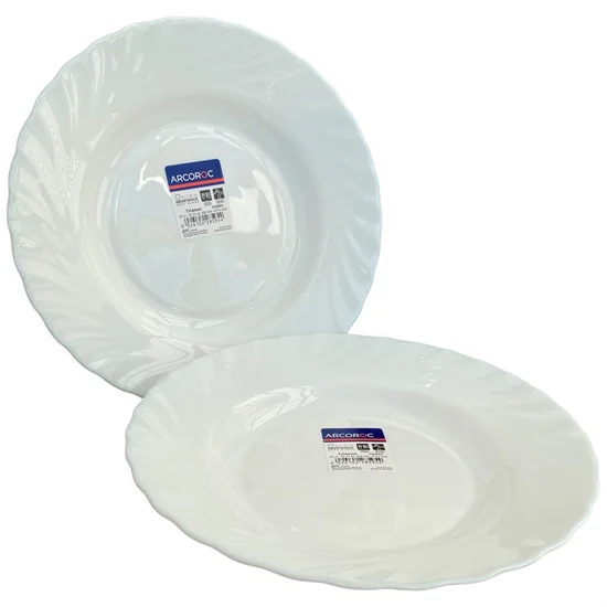 Tallerken Arcopal Dyb Trianon 225mm 6 stk