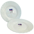 Tallerken Arcopal Dyb Trianon 225mm 6 stk