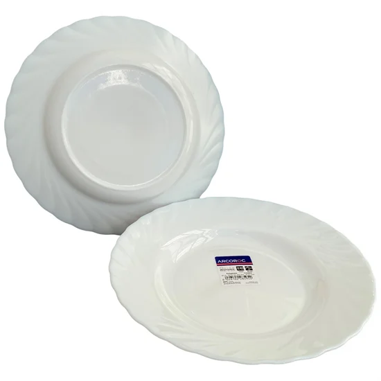 Tallerken Arcopal Dyb Trianon 225mm 6 stk