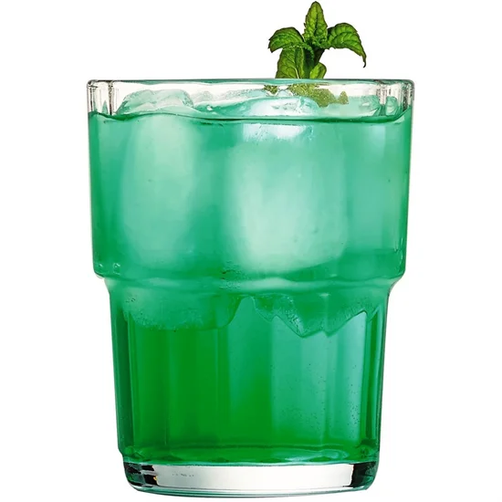 Glas 16 cl. Stabelbare 6 stk