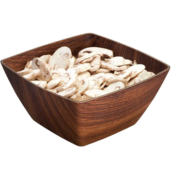 Skål Retro Firkantet PS 19,5x19,5x9,5 cm