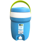 Termovandbeholder med Taphane 10,7 liter Blå