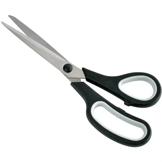 Saks 21,5 cm Soft med Gummi Greb 1 stk