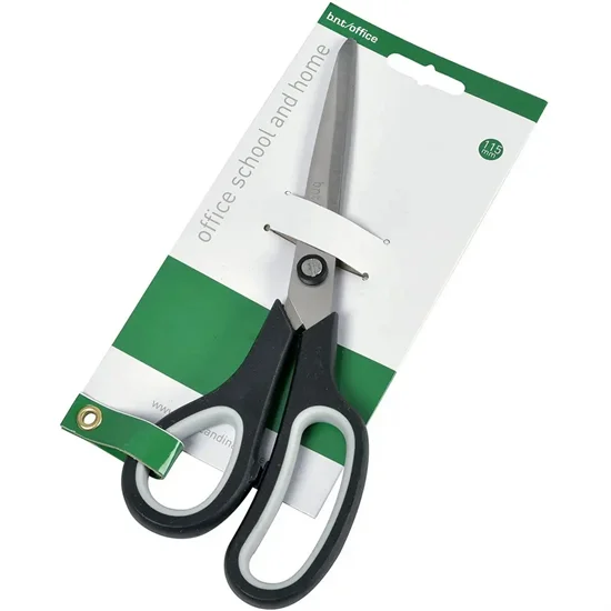 Saks 21,5 cm Soft med Gummi Greb 1 stk