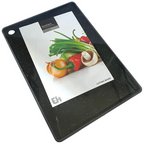 Skærebræt Granitlook Grå Skridsikker Kant 33x23x0,7 cm