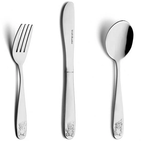 Barneske med bamse 6 stk