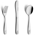 Barneske med bamse 6 stk