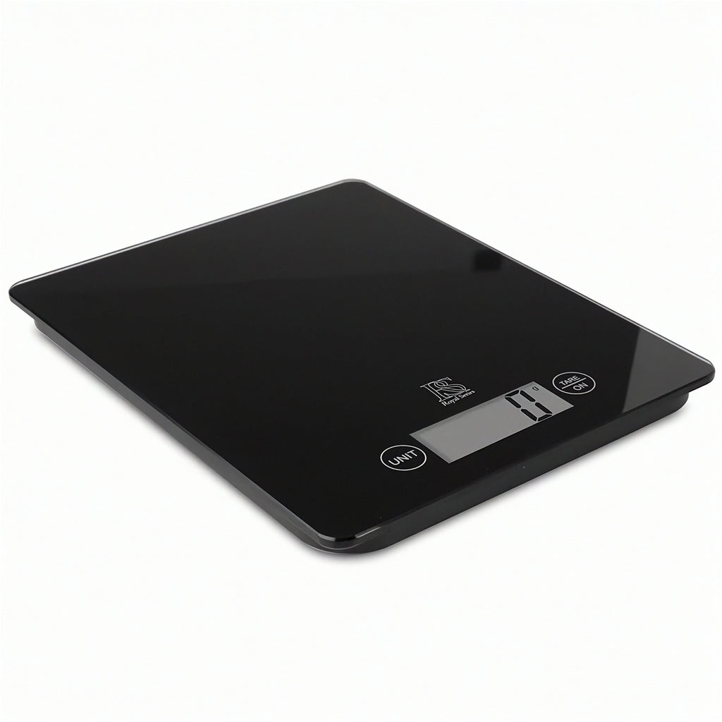 Køkken- og Bagevægt 5 kg Sort – digital Royal Series