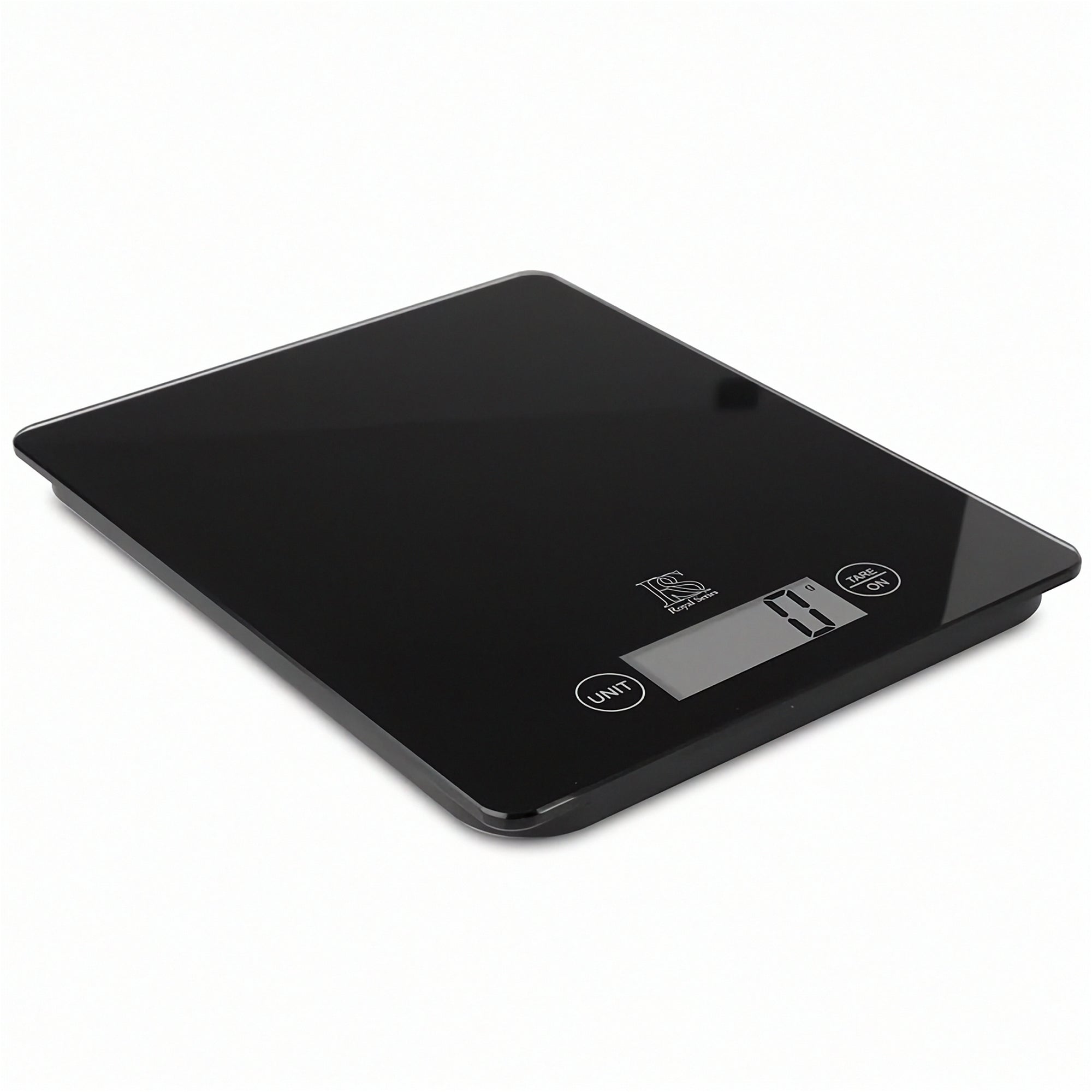 Køkken- og Bagevægt 5 kg Sort – digital Royal Series