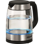 Elkedel Bartscher 1,7L Ledningsfri Glas/Rustfri  