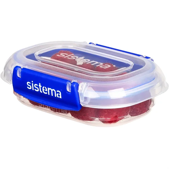 Opbevaringsboks 180ml Sistema Klip It Rektangular 1 stk