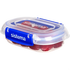 Opbevaringsboks 180ml Sistema Klip It Rektangular 1 stk