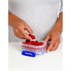 Opbevaringsboks 180ml Sistema Klip It Rektangular 1 stk