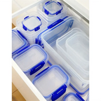 Opbevaringsboks 180ml Sistema Klip It Rektangular 1 stk