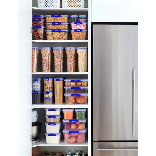 Opbevaringsboks 180ml Sistema Klip It Rektangular 1 stk