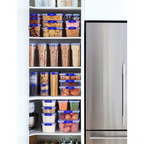 Opbevaringsboks 180ml Sistema Klip It Rektangular 1 stk