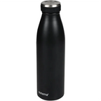 Termoflaske Sistema 0,5L Rustfri Stål Kold & Varm Sort