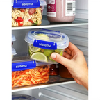 Opbevaringsboks 400ml Sistema Klip It Rektangular 1 stk