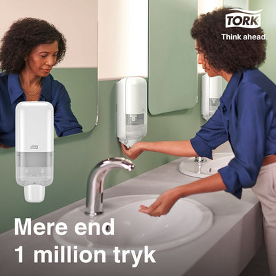 Få GRATIS dispensere fra TORK til din virksomhed.