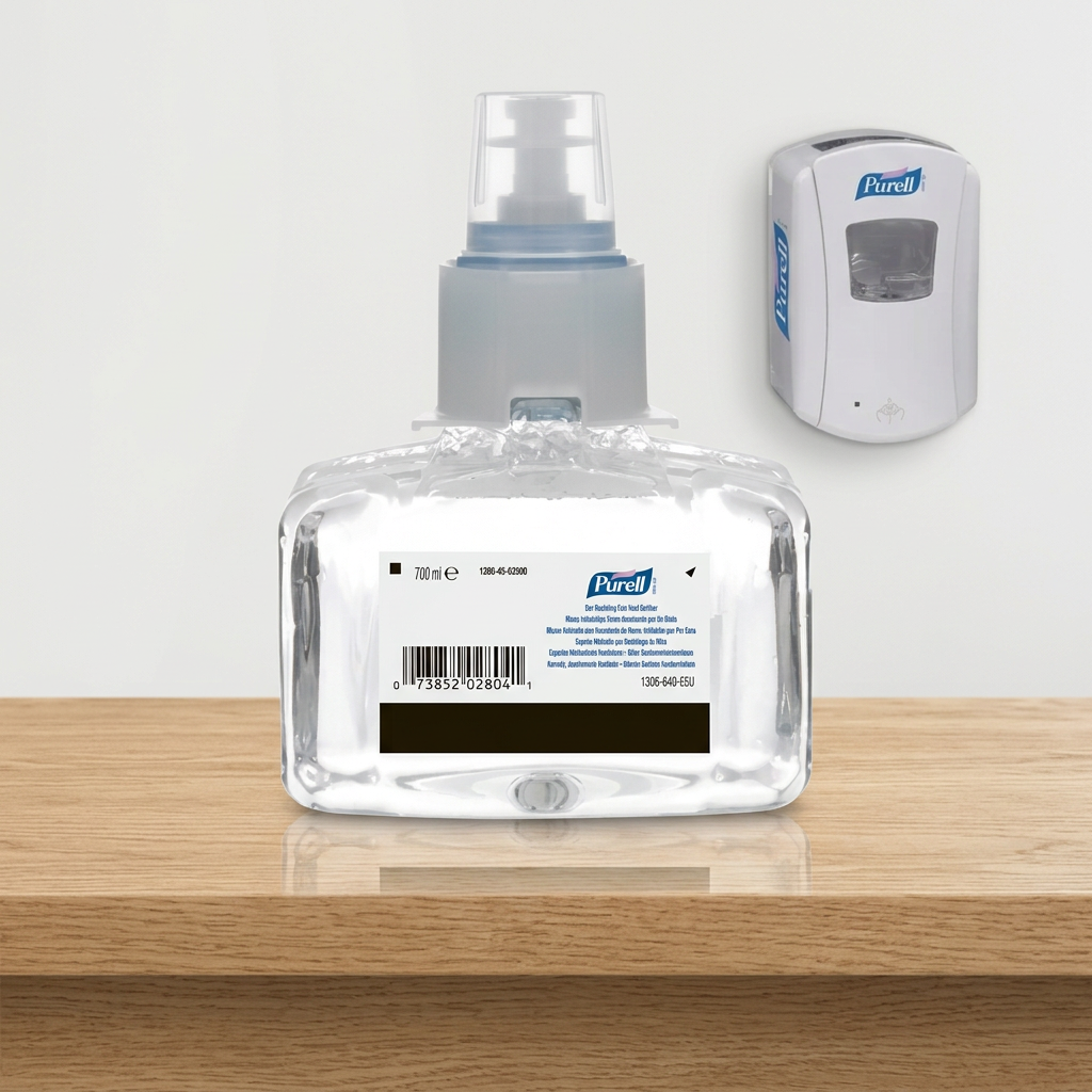 Hånddesinfektion Purell LTX-7 skumrefill, 3 × 700 ml