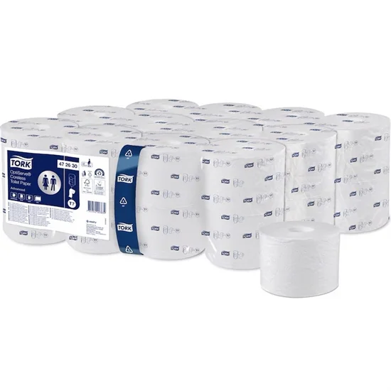 Toiletpapir Tork Mid-Size T7 Uden hylse