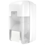 Dispenser Tork OptiServe T7 2 ruller uden hylse Hvid
