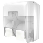 Dispenser Tork OptiServe T7 4 ruller uden hylse Hvid