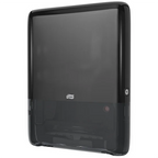 Dispenser Håndklædeark Tork H5 Mini PeakServe Sort