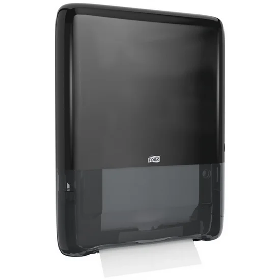 Dispenser Håndklædeark Tork H5 Mini PeakServe Sort