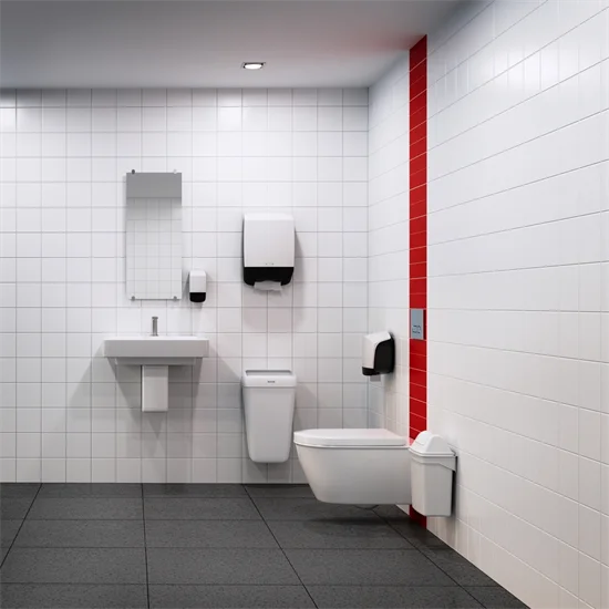 Dispenser håndaftørring