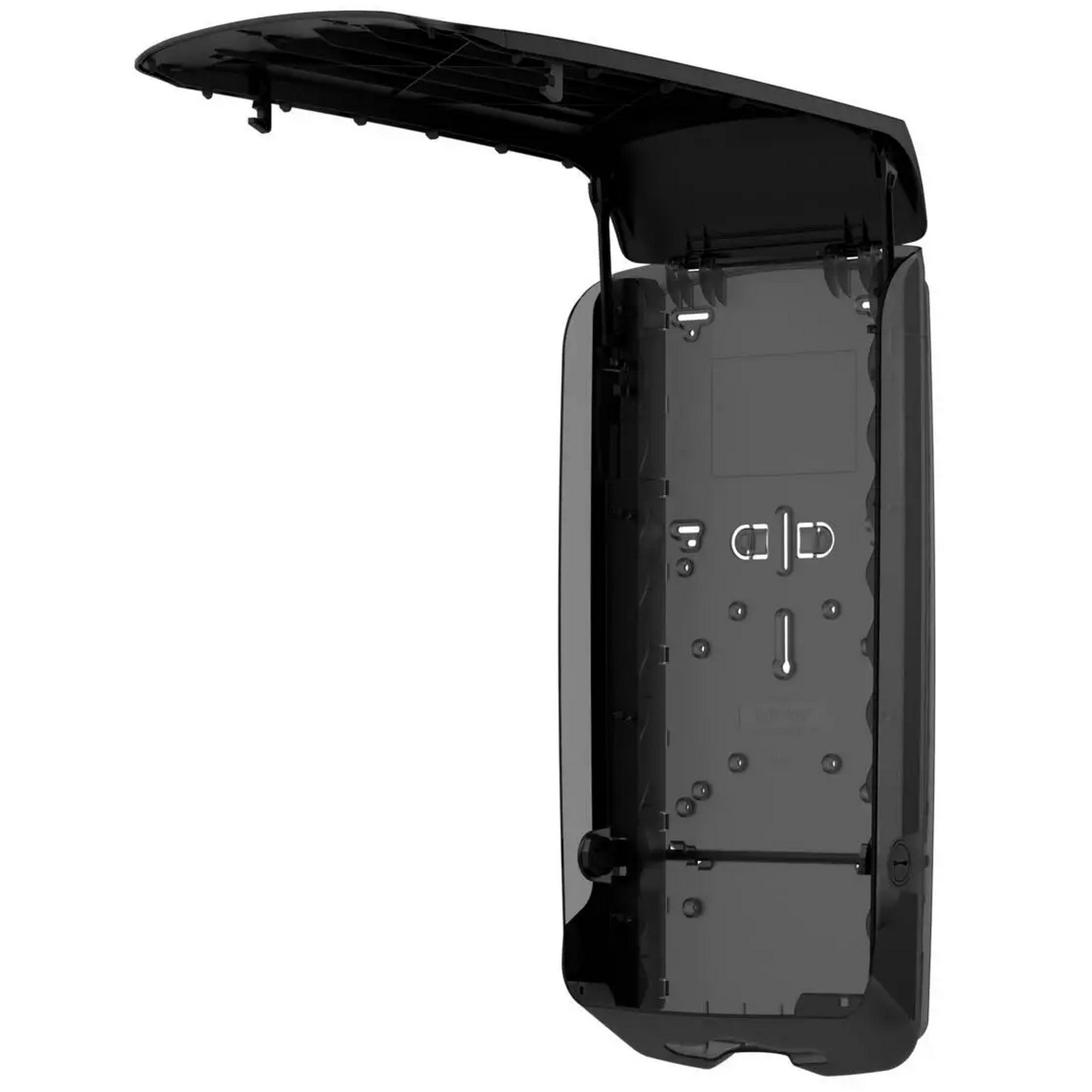 Dispenser Håndklædeark Katrin XL Sort 89741 Åben