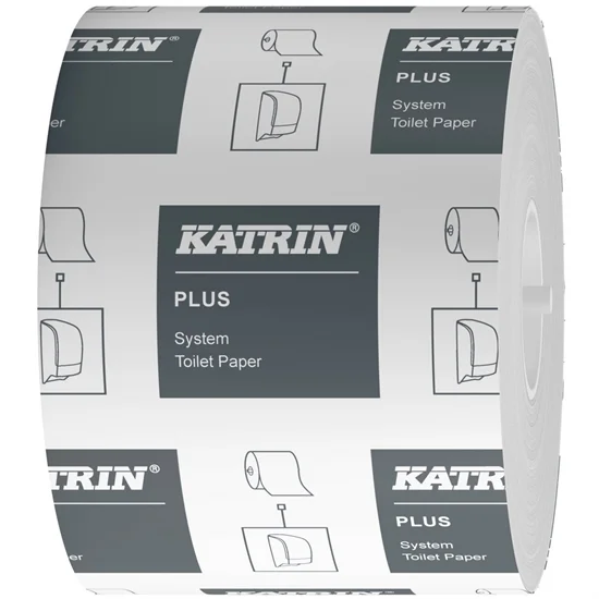 Toiletpapir Katrin Plus System 2-lags 36 ruller