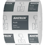 Toiletpapir Katrin Plus System 2-lags 36 ruller