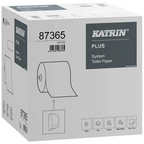 Toiletpapir Katrin Plus System 2-lags 36 ruller