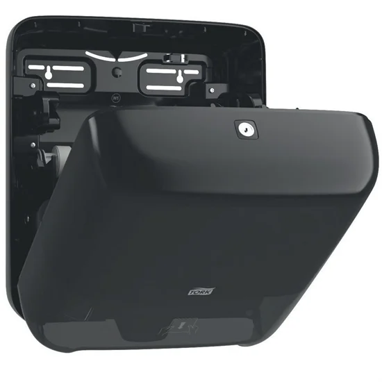 Dispenser Tork Matic H1 i sort