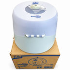 Toiletpapirdispenser SmartOne Mini T9, hvid, enkelt rulle