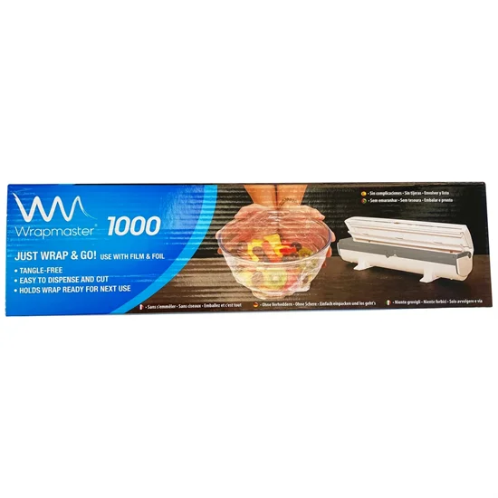 Wrapmaster 1000 Dispenser til film 100m